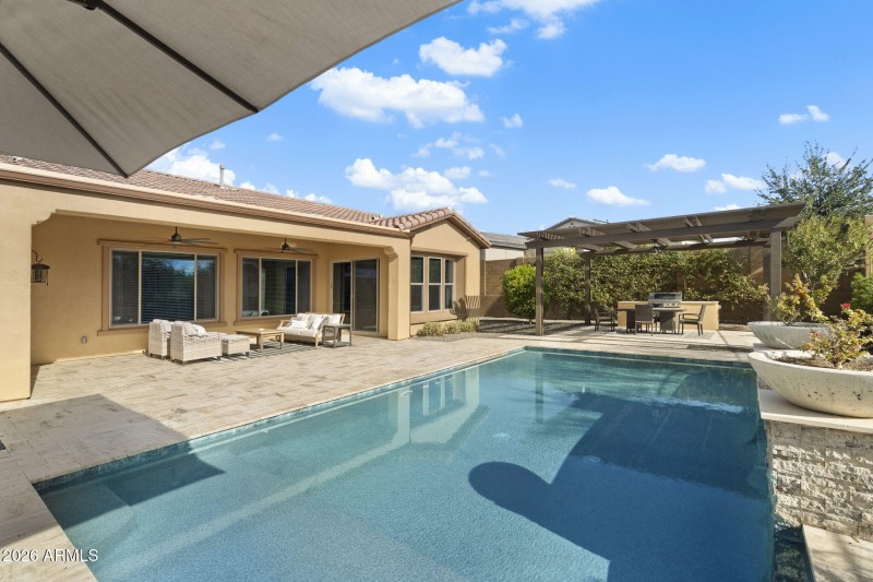 Pool view 3
