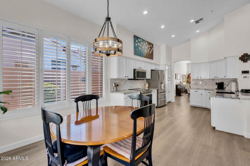 Upgraded kitchen lighting