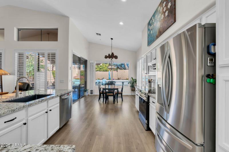 Entertainer’s kitchen