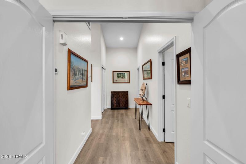 Entry to Main Bedroom