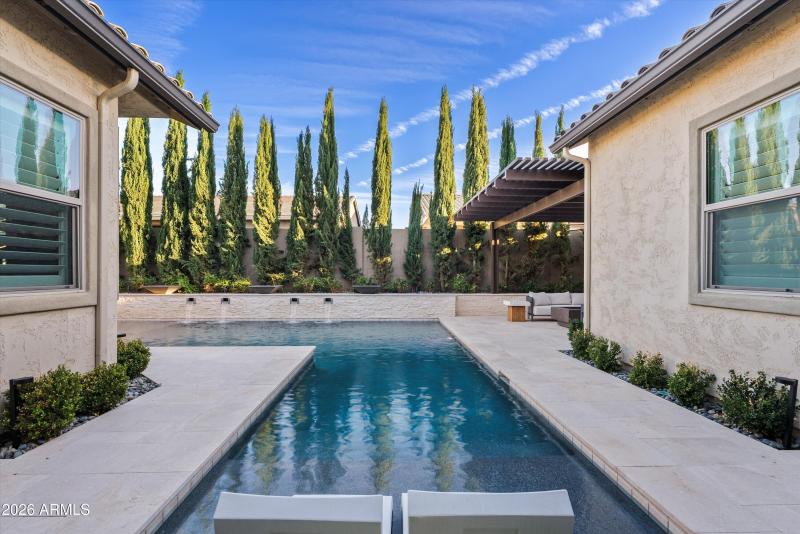 Resort Style Backyard