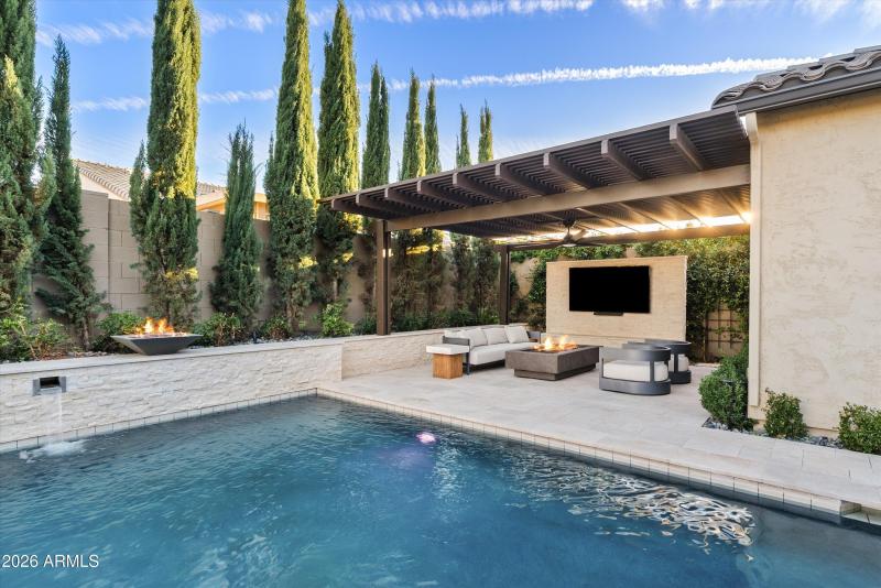 Resort Style Backyard