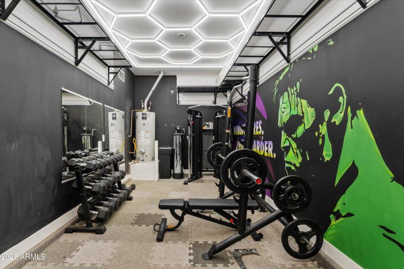 Custom Home Gym & Equipment