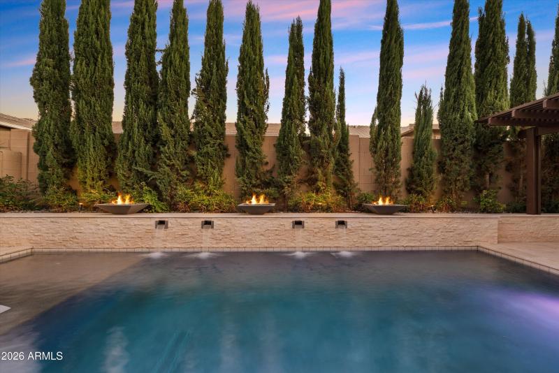 Resort Style Backyard