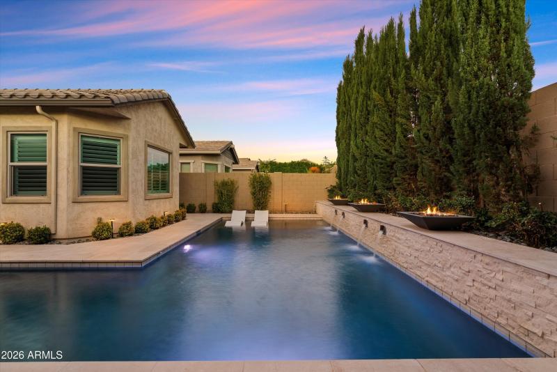 Resort Style Backyard