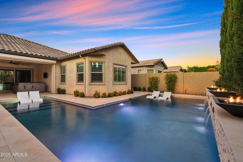 Resort Style Backyard