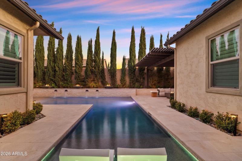 Resort Style Backyard