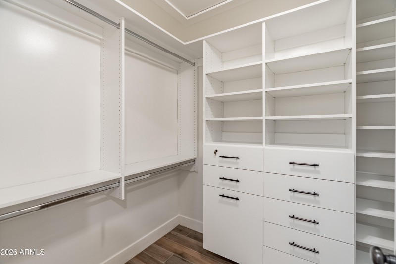 Primary Walk-In Closet