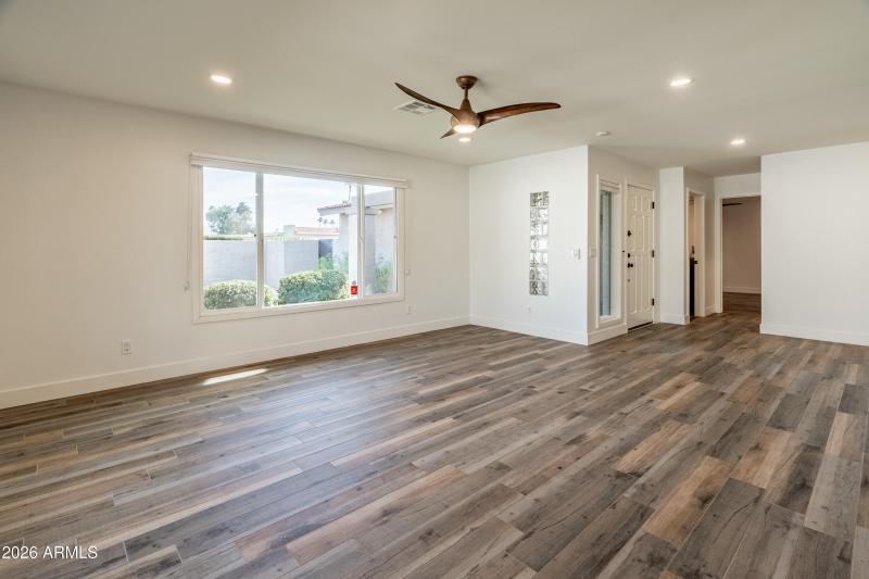 Entrance & front room