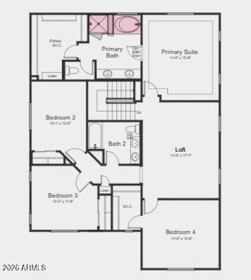 Floor Plan - Level 2