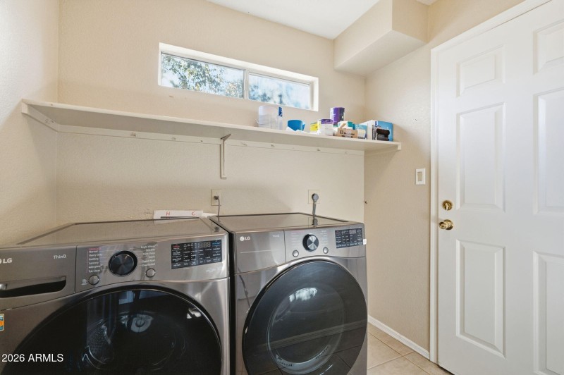 Roosevelt - laundry room