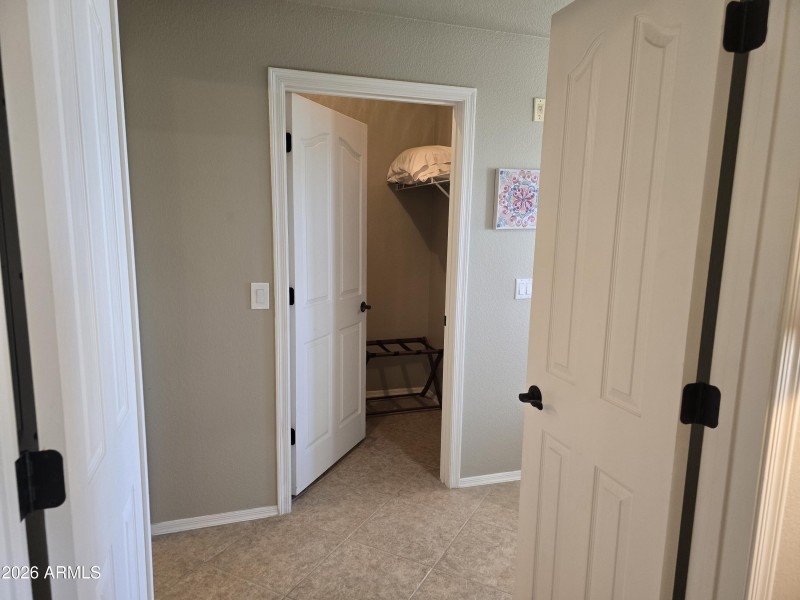 Walk-in Closet for Primary