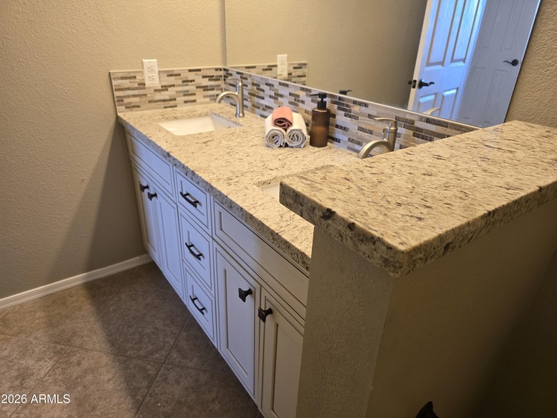 Double Sinks