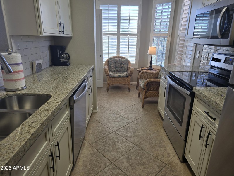 Convenient Galley Kitchen