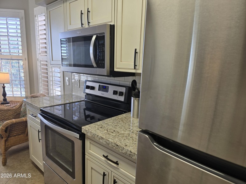 Stainless Appliances
