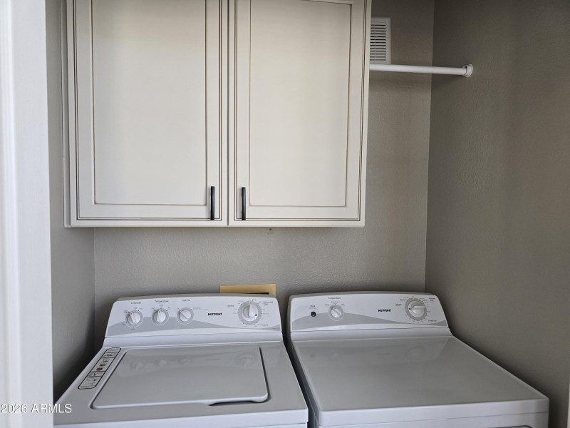 Added Cabinetry in Laundry