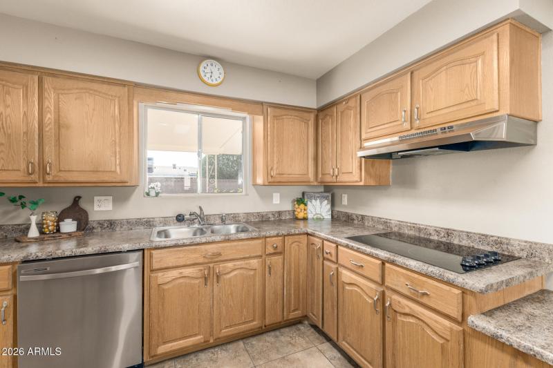 Well appointed kitchen