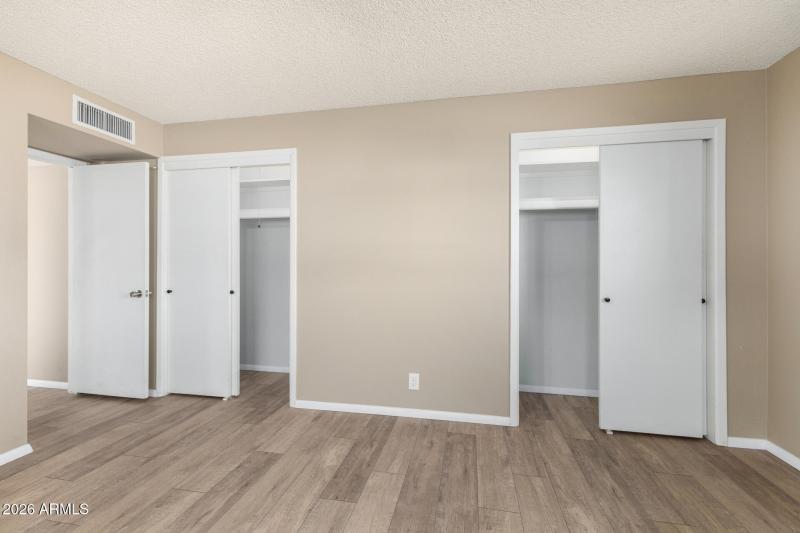 Lots of storage space