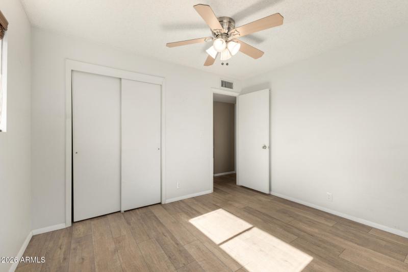 Ceiling fan Bedroom 2