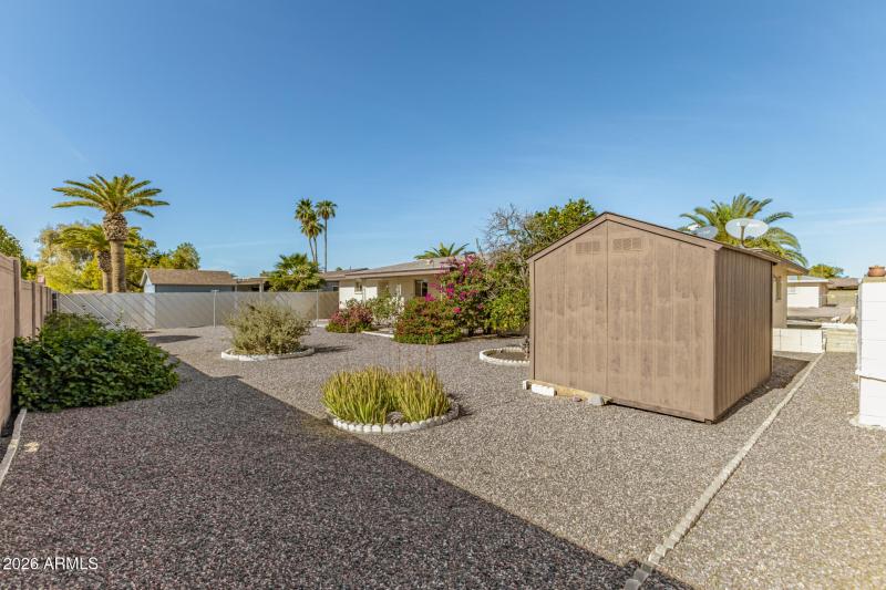 Your own storage shed