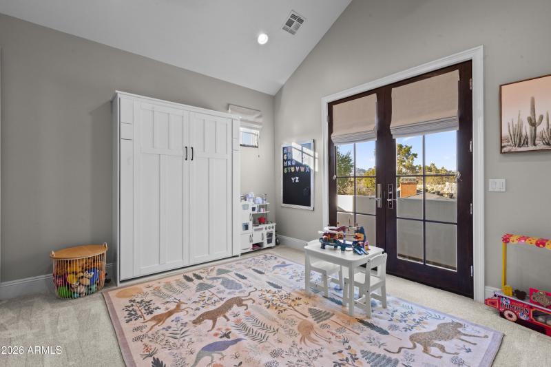 Upstairs second bedroom