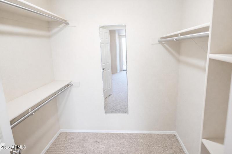 Walk-in Closet