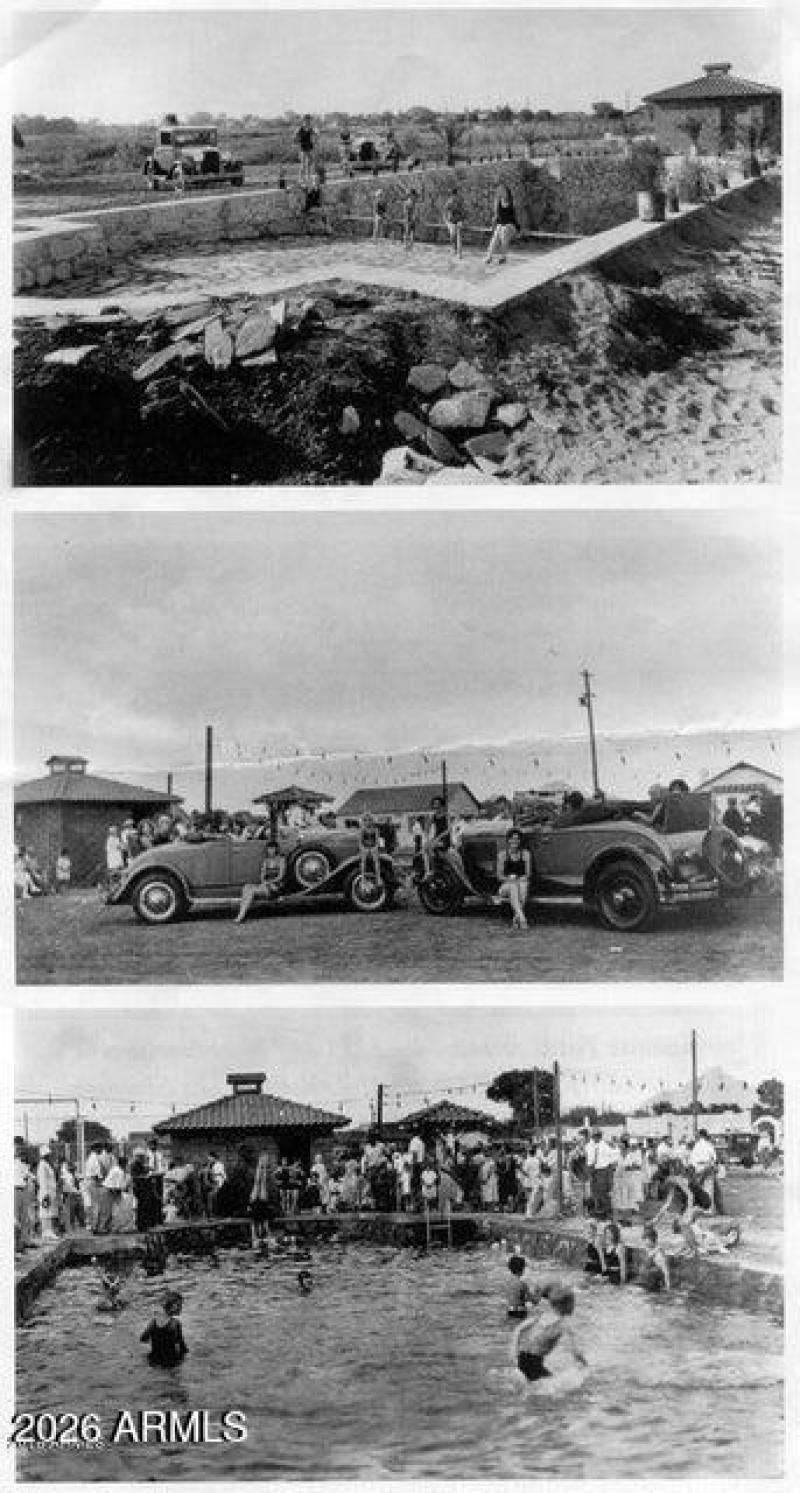 old swimming pool I Idylwilde