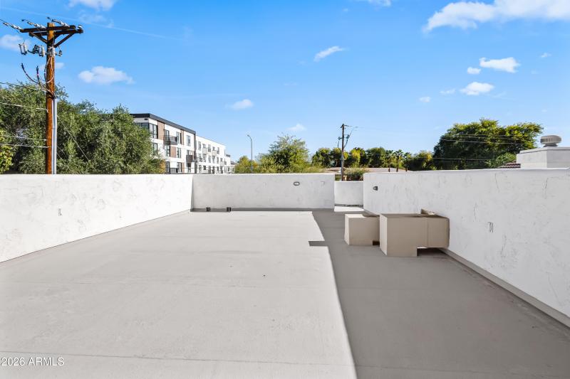 Expansive Rooftop Deck