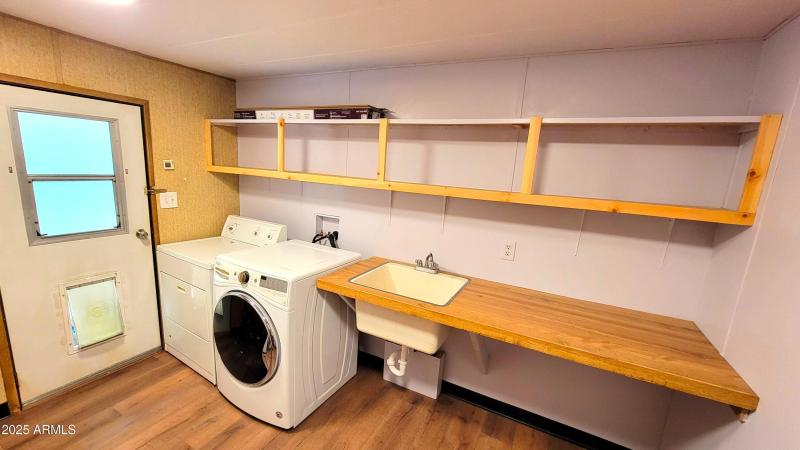 laundry room