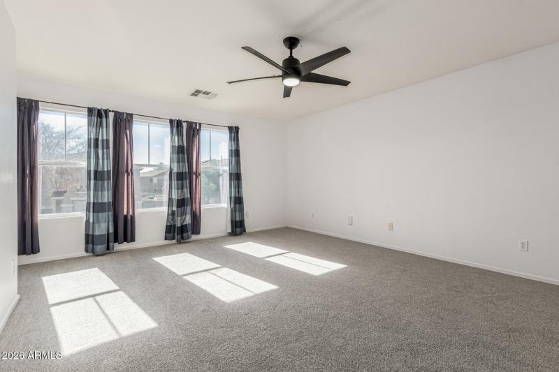 Large Primary Bedroom