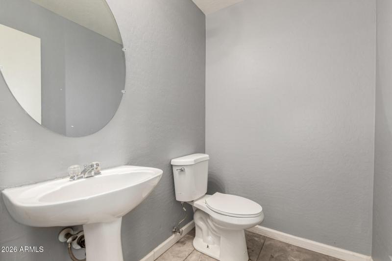 Downstairs Powder Room