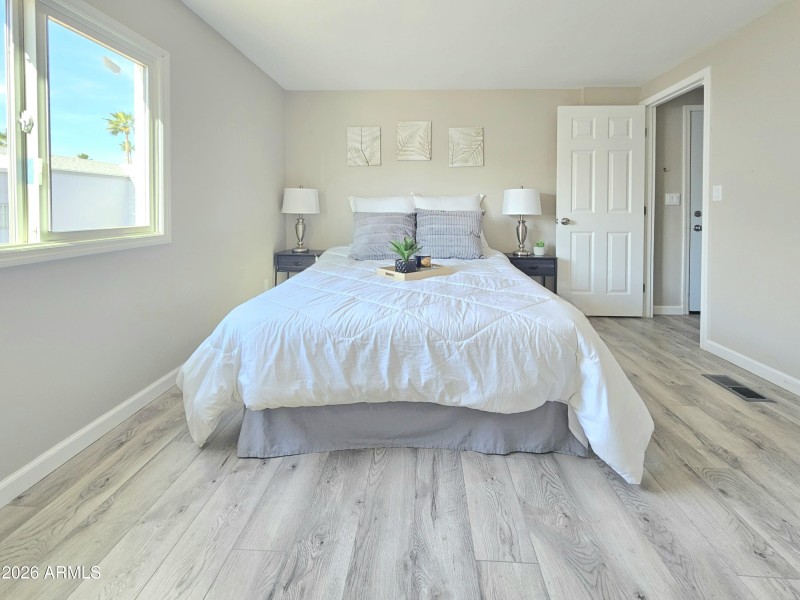 Primary Bedroom Straight View