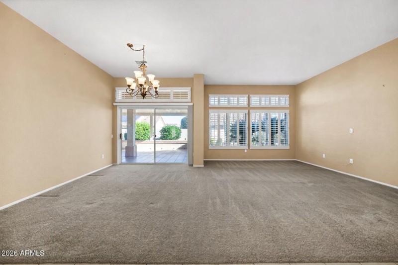 LIVING / DINING AREA