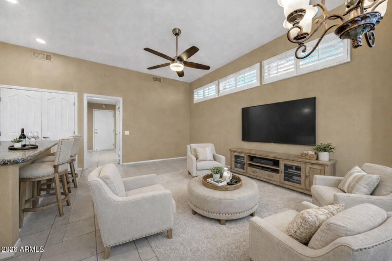 VIRTUALLY STAGED AZ ROOM