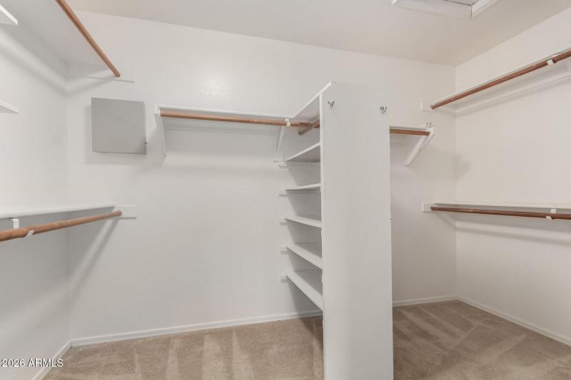Primary Walk-In Closet