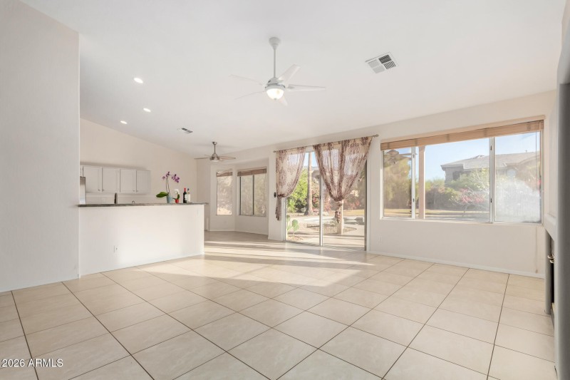 Spacious Family Room