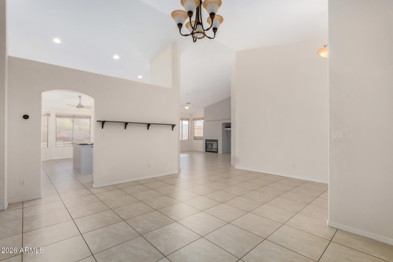 Enter to Soaring Ceilings