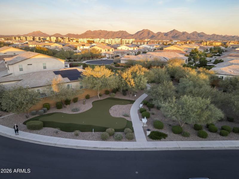 Open Space in Front of Home
