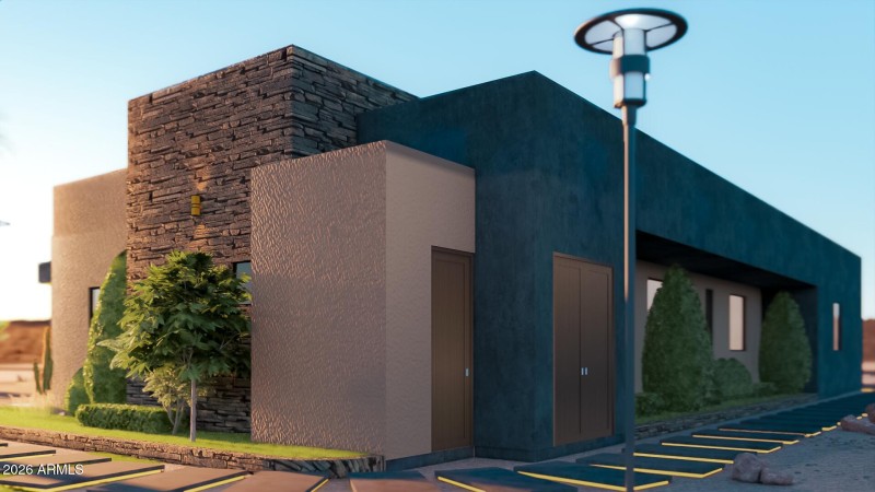 Soaring Eagle Exterior Rendering Side
