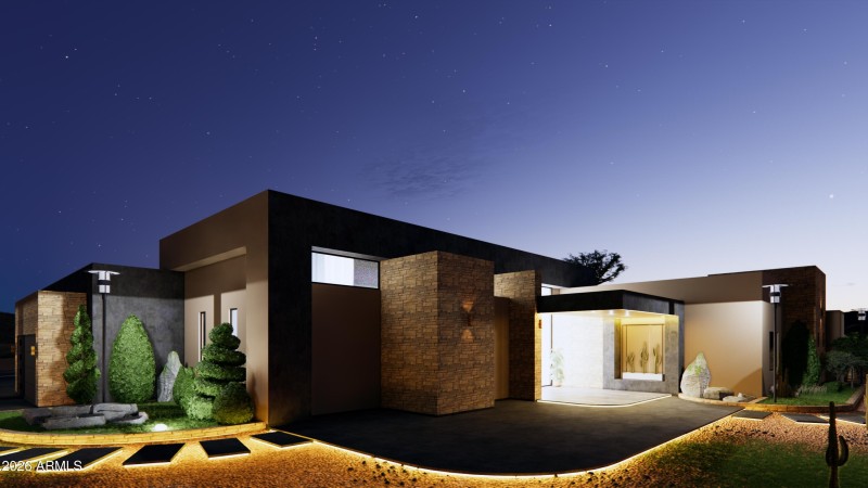 Soaring Eagle Exterior Rendering Archite