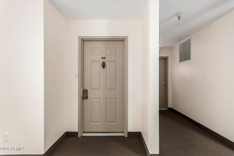 Unit 518 - Front Door