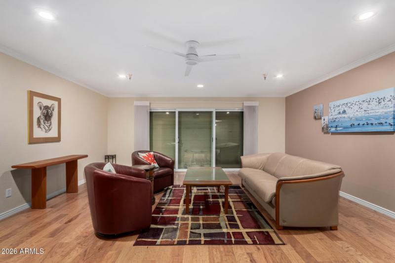 Lvg Rm - Roll Door Down