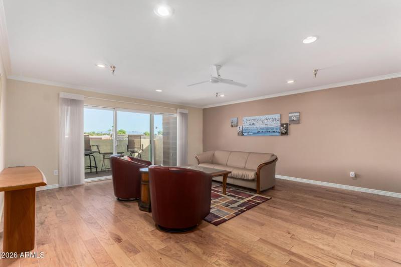 East Facing Living Room