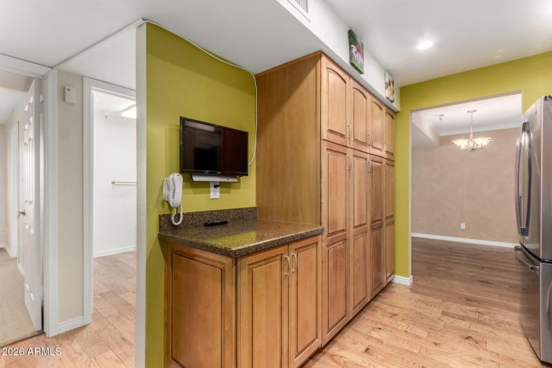 Kitchen - Ample Pantry Space
