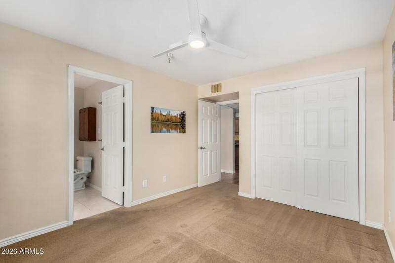 2nd Master Bedroom - W