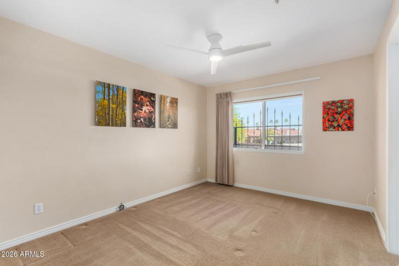 2nd Master Bedroom - E