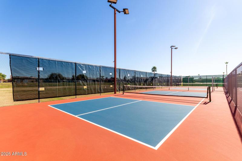 N Center - Several Pickle Ball Courts