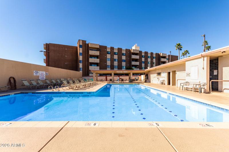 N Center - Heated Lap Pool