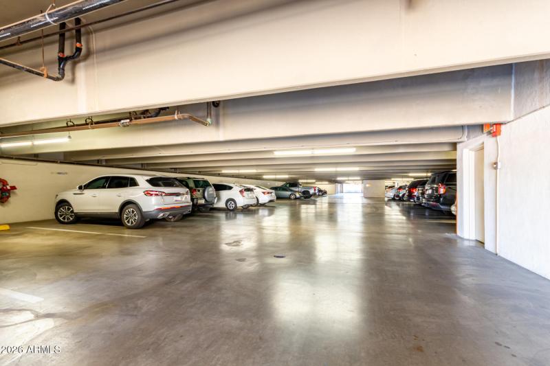 Secure Underground Parking