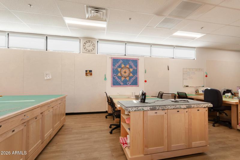 S Center - Fabric Arts Building